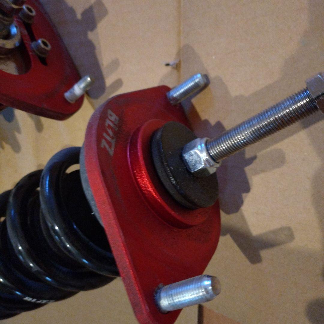 86　BRZ ZN6 ZC6 ブリッツ　ZZ-R　車高調　中古品