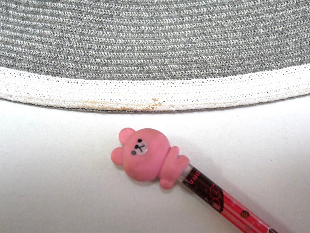 Athena New York アシーナニューヨークフラワー刺繍ハット帽子