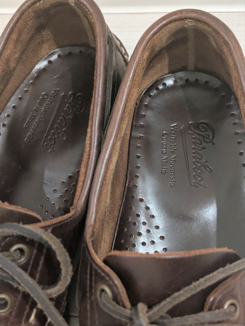 【美品】Paraboot BARTH UK8(26.5cm) ブラウン