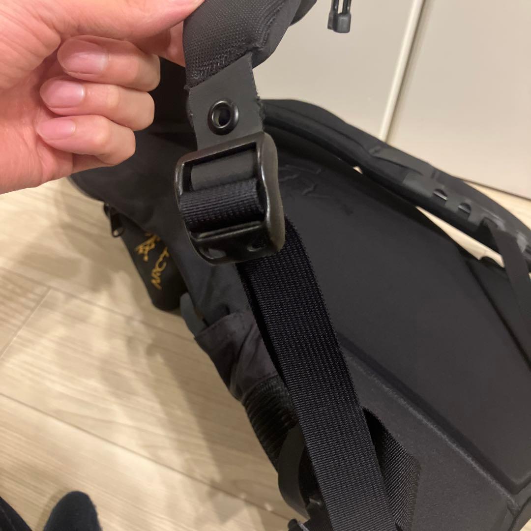 ARC'TERYX バックパック 黒