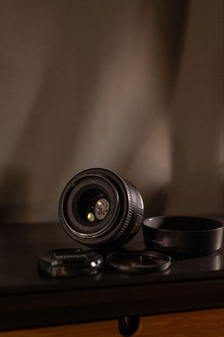 【作例有※実用品】Nikon DX 35mm f/1.8G レンズ