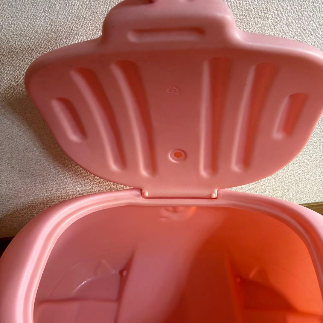 リトルタイクス ステップ2 ぶたのおもちゃ箱 収納箱 インテリア