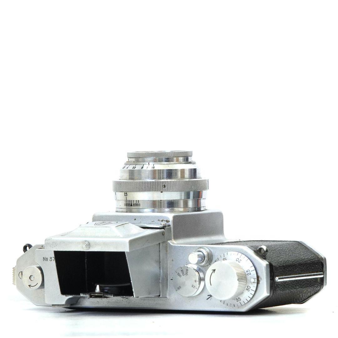 動作品◎ペンタックス Asahiflex 50mm f3.5 フィルムカメラ