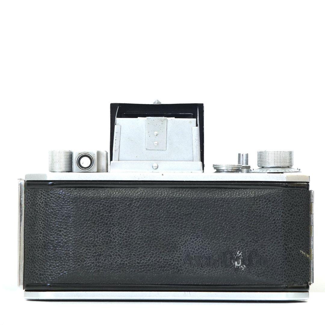 動作品◎ペンタックス Asahiflex 50mm f3.5 フィルムカメラ