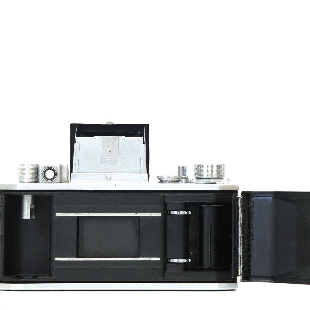 動作品◎ペンタックス Asahiflex 50mm f3.5 フィルムカメラ