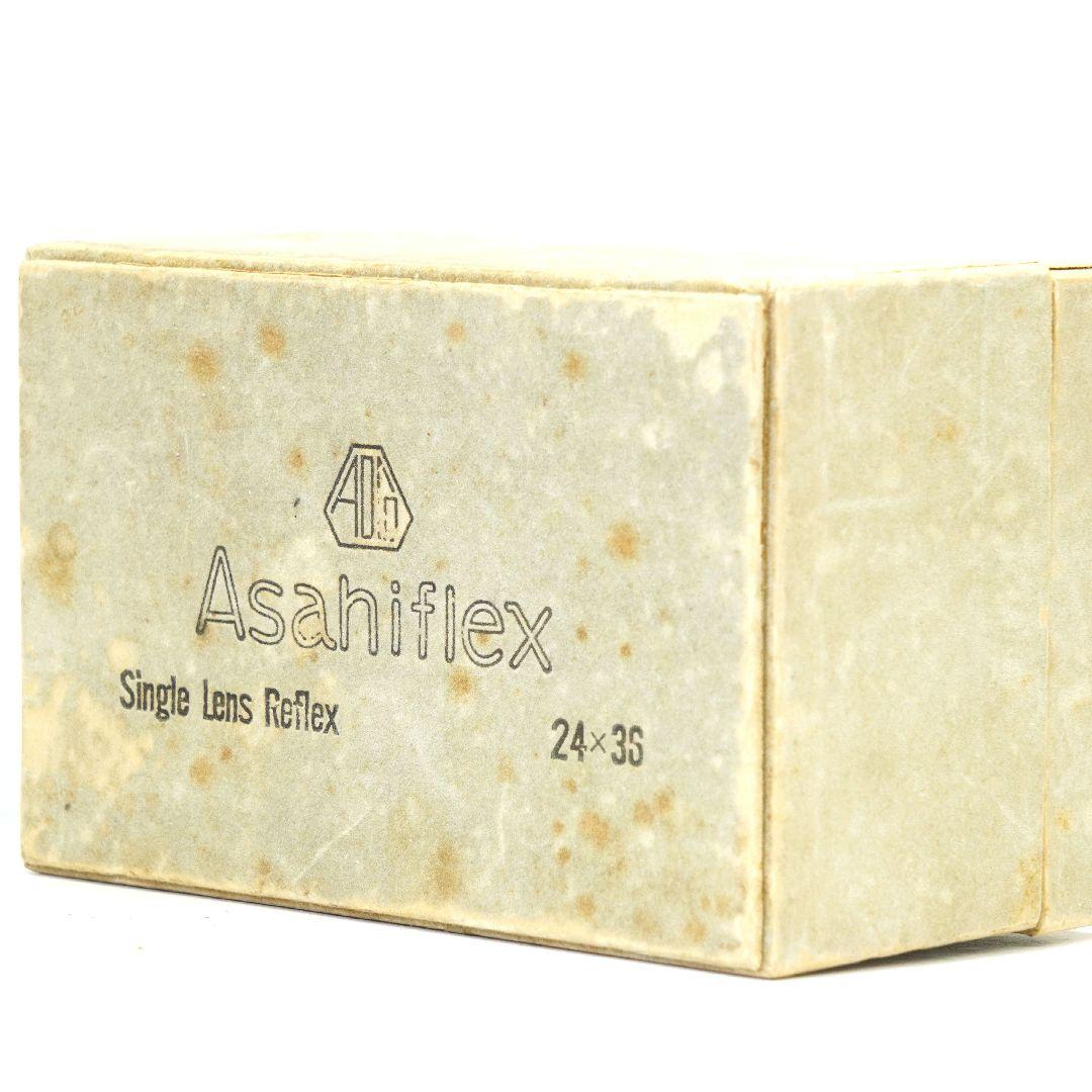 動作品◎ペンタックス Asahiflex 50mm f3.5 フィルムカメラ