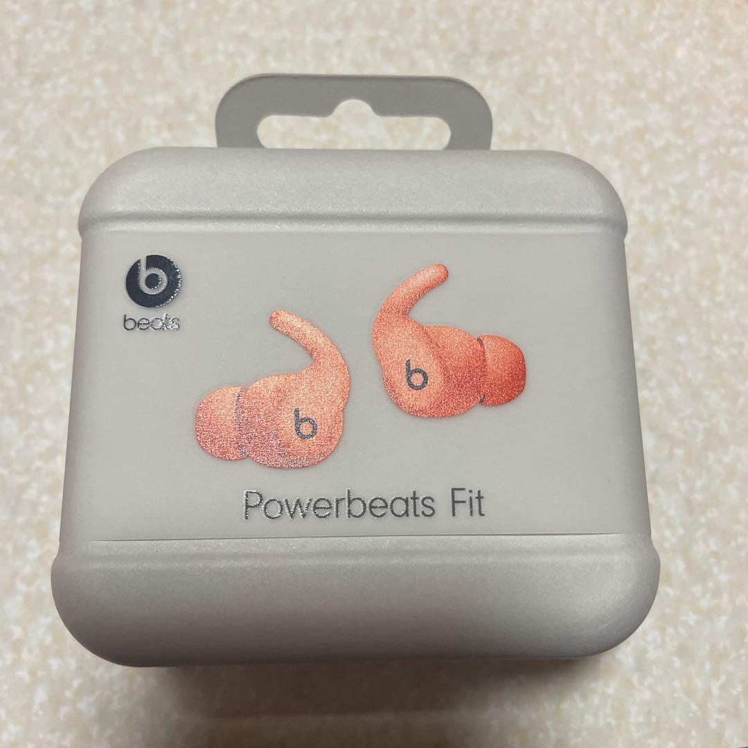 [新品未開封]POWERBEATS FIT オレンジ