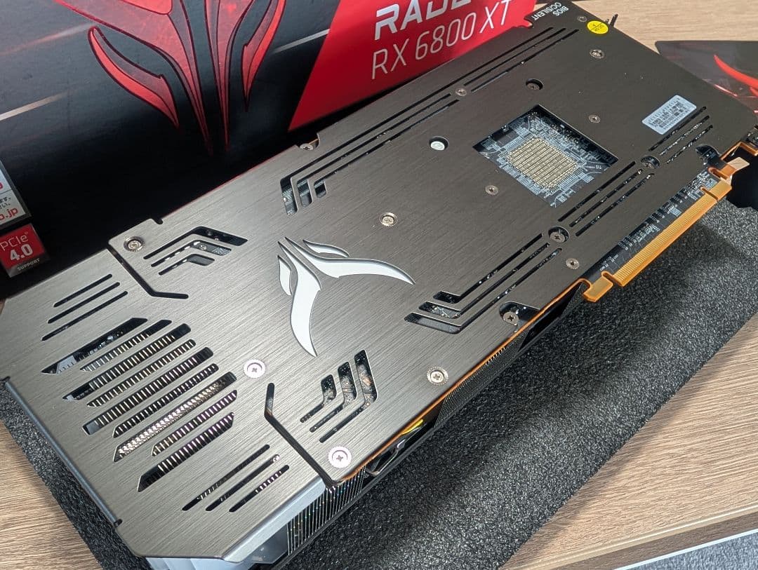 【ほぼ未使用】Red Devil AMD Radeon™ RX 6800 XT