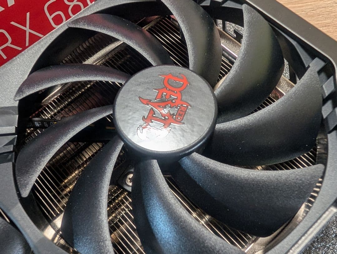 【ほぼ未使用】Red Devil AMD Radeon™ RX 6800 XT