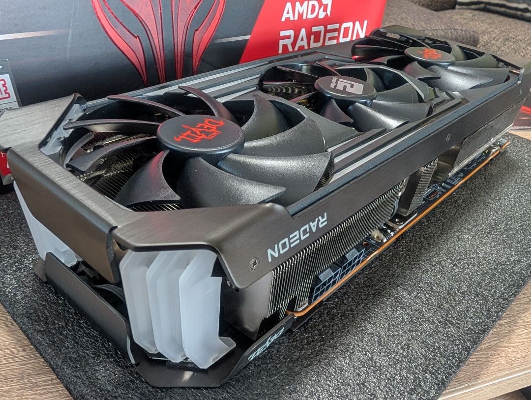 【ほぼ未使用】Red Devil AMD Radeon™ RX 6800 XT