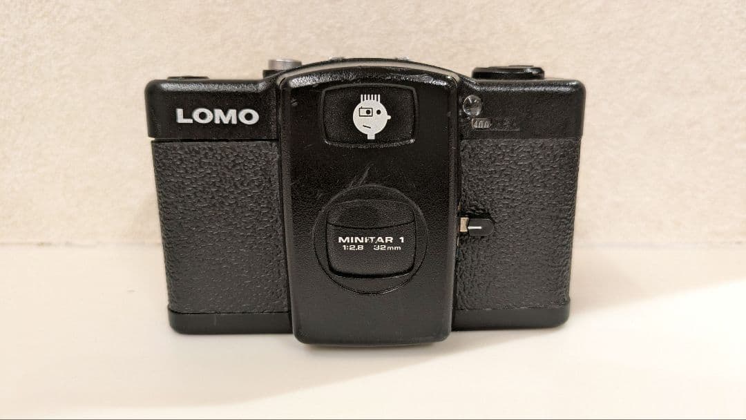 LOMO LC-A+　フィルムカメラ