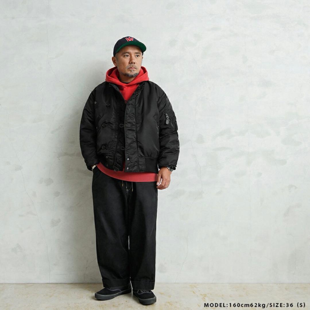 TYPE N-2 フライトジャケット テストサンプル