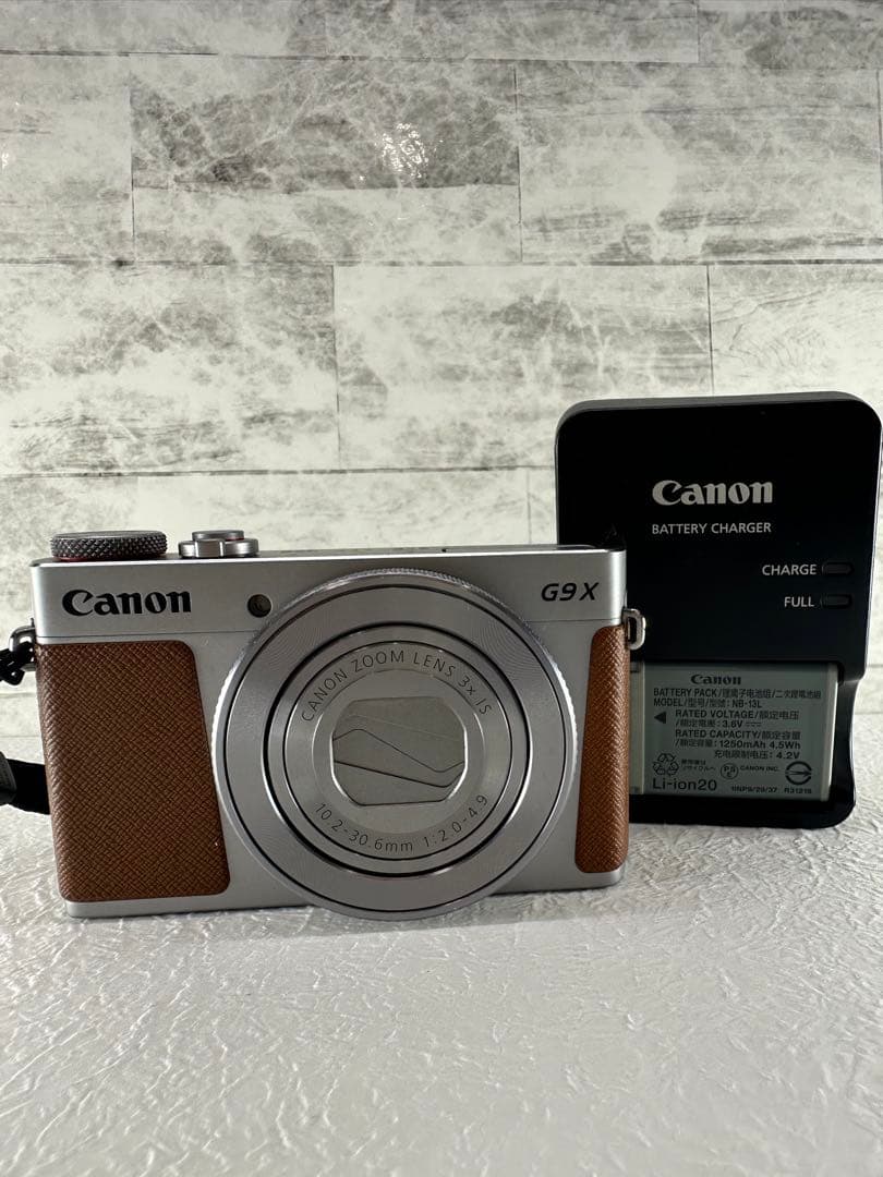 CANONデジタルカメラ Power Shot G9X MarkⅡ