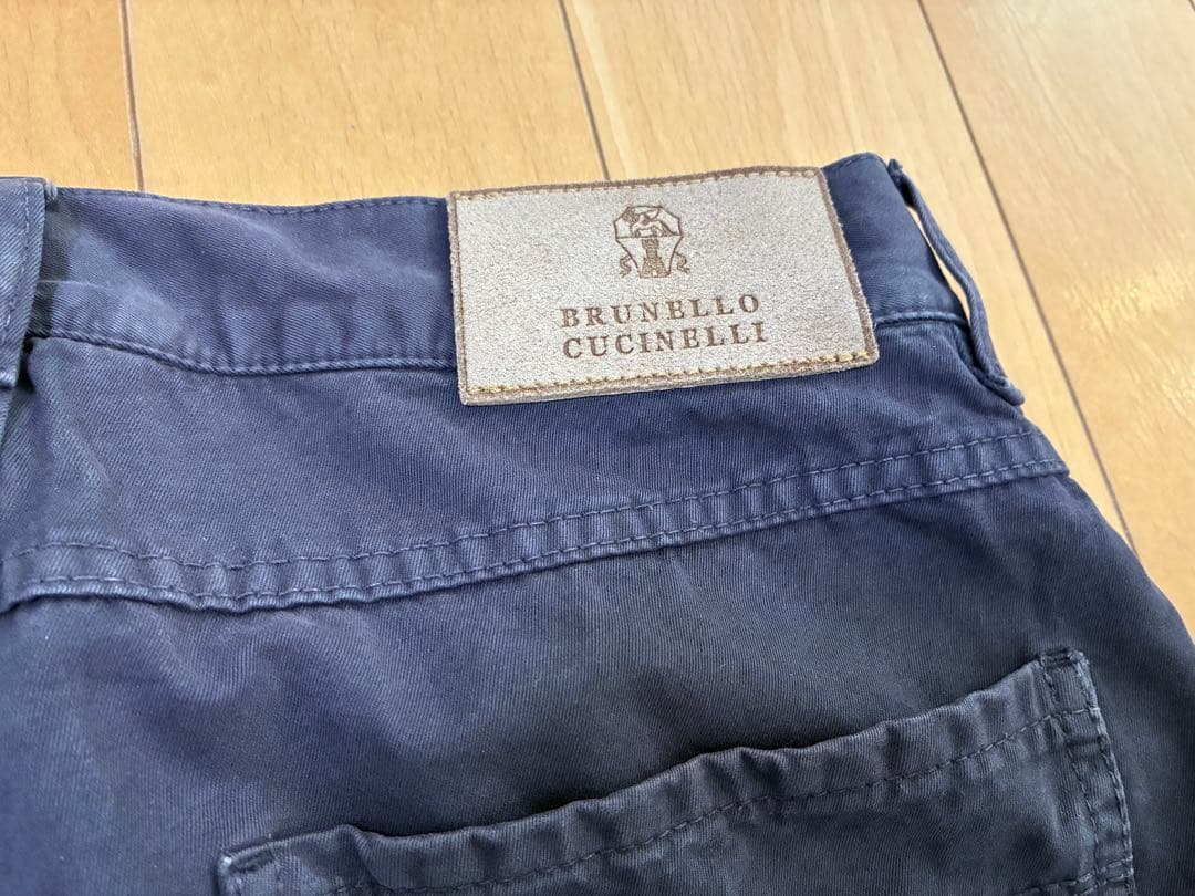 Brunello Cucinell ブルネロクチネリ　ストレートレッグパンツ