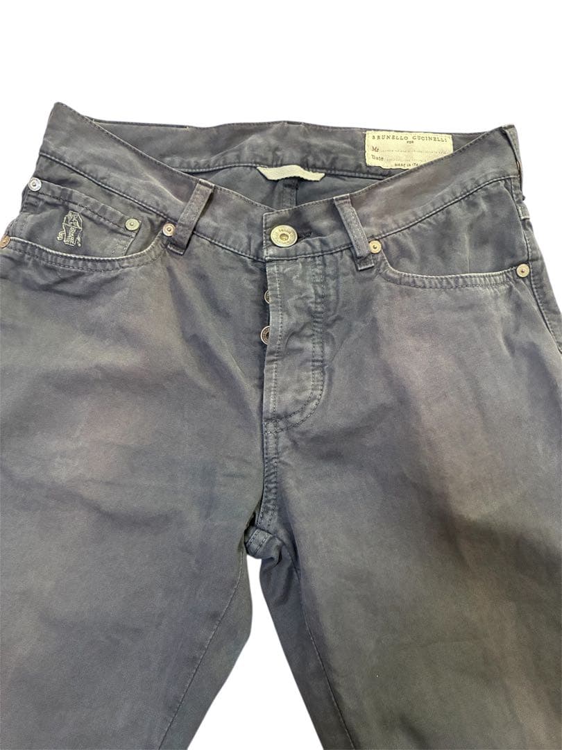 Brunello Cucinell ブルネロクチネリ　ストレートレッグパンツ