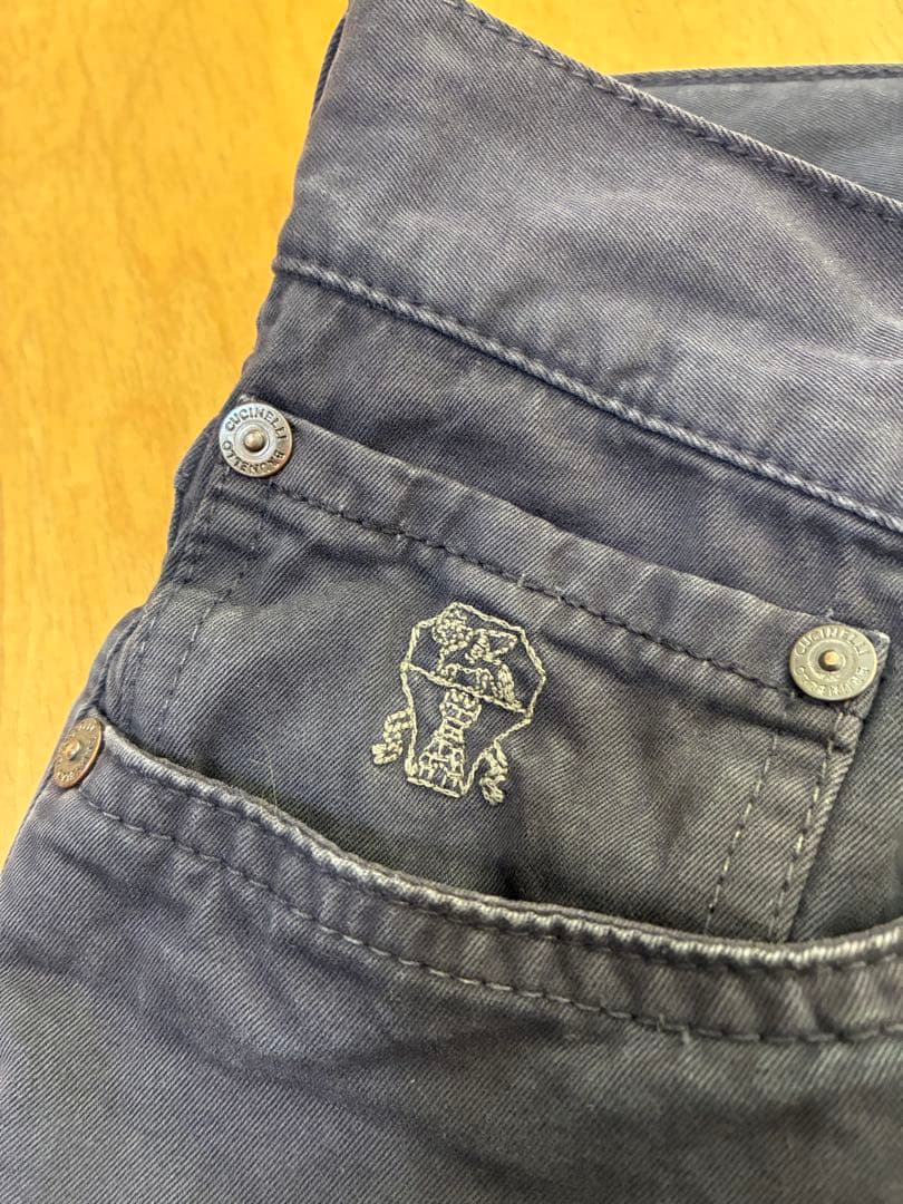 Brunello Cucinell ブルネロクチネリ　ストレートレッグパンツ