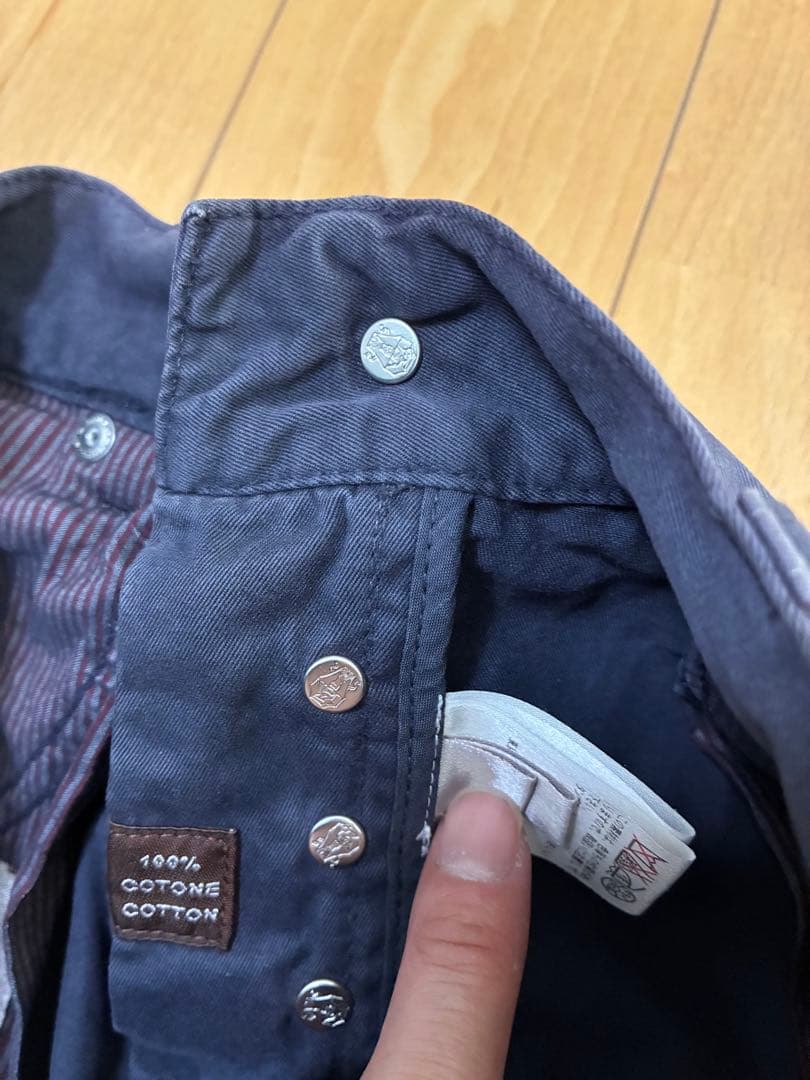 Brunello Cucinell ブルネロクチネリ　ストレートレッグパンツ