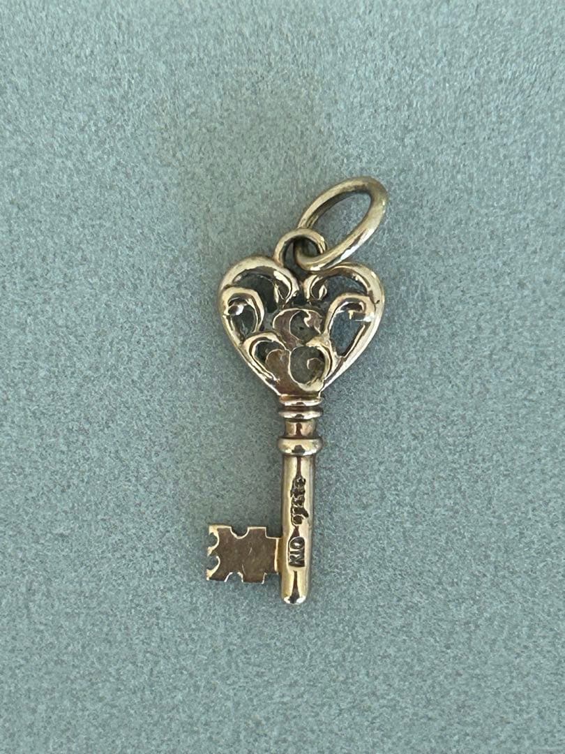 アガット　キーチャーム　鍵　ナンバー3 K-10