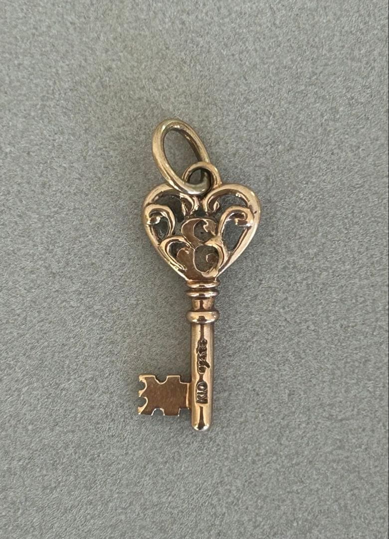 アガット　キーチャーム　鍵　ナンバー3 K-10