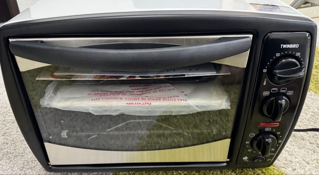 TWINBIRD TS-4119 ノンフライオーブン