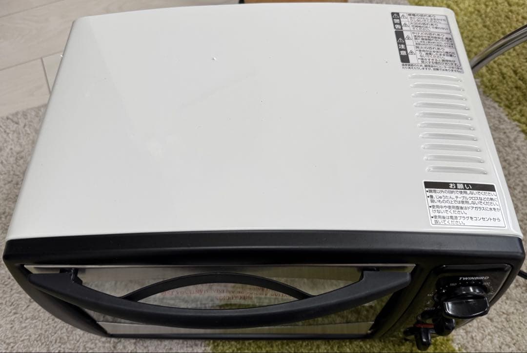 TWINBIRD TS-4119 ノンフライオーブン