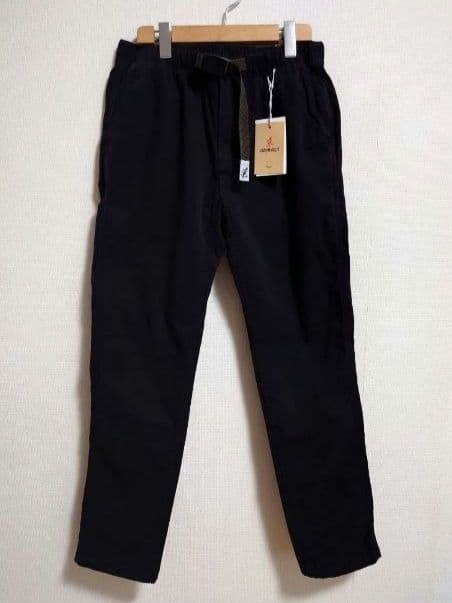 【新品】15400円 アダムエロペ 別注 グラミチ NNパンツ L 黒 現行品