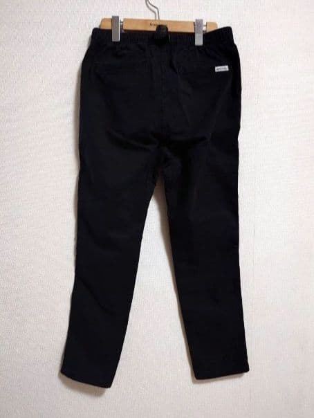 【新品】15400円 アダムエロペ 別注 グラミチ NNパンツ L 黒 現行品