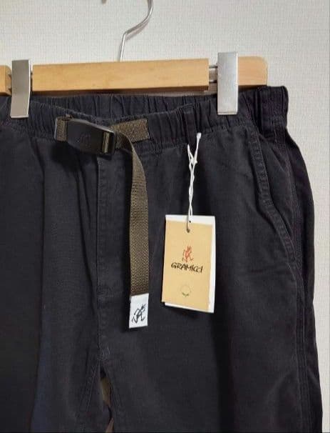 【新品】15400円 アダムエロペ 別注 グラミチ NNパンツ L 黒 現行品