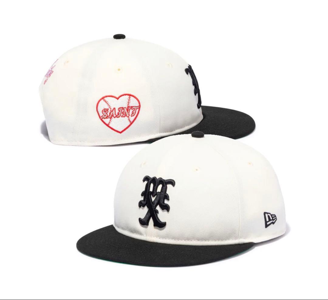RC 9FIFTY ©SAINT Mxxxxxx クローム ブラックバイザー
