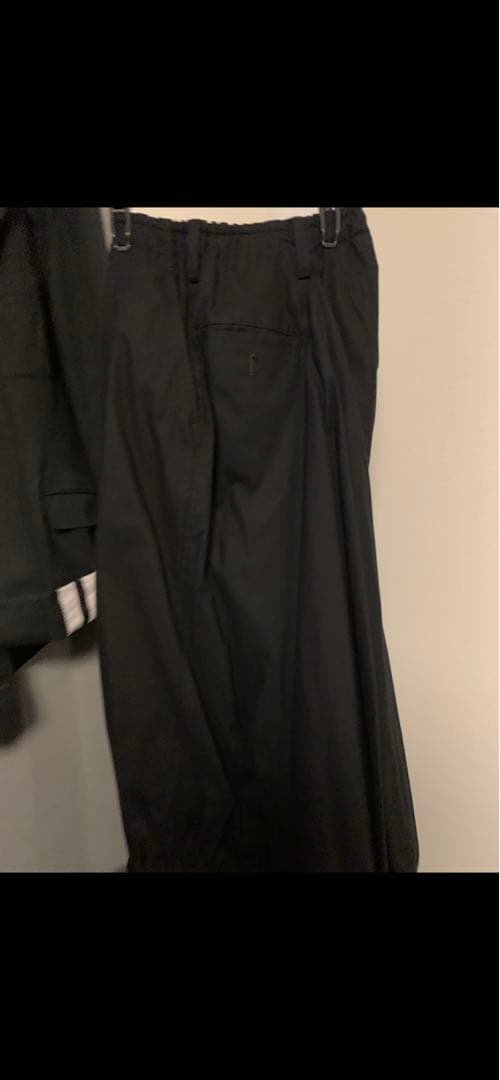 ヨウジヤマモト YohjiYamamoto カラスパンツ　ブラックスキャンダル