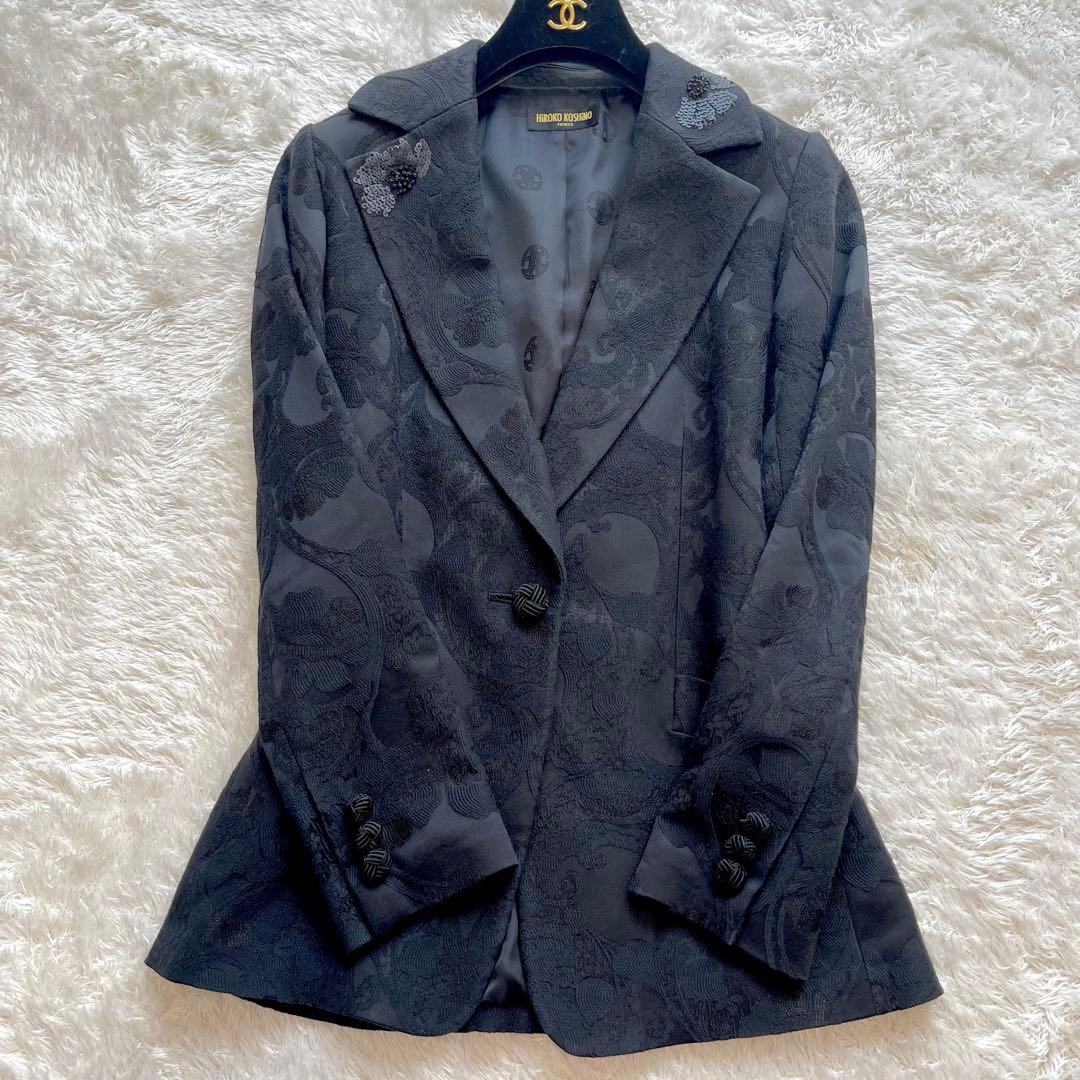 HIROKO KOSHINO PREMIER ヒロココシノ　テーラードジャケット