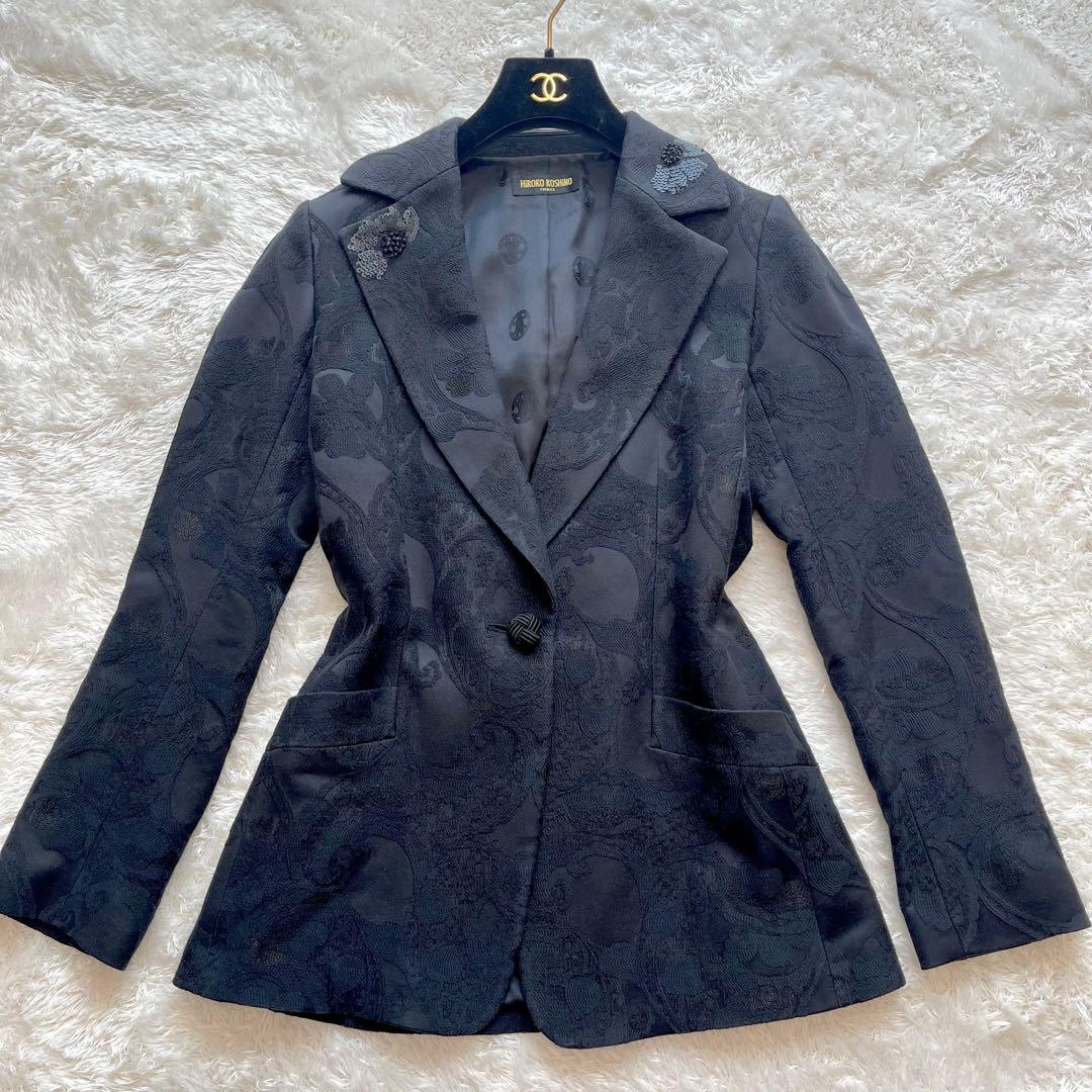 HIROKO KOSHINO PREMIER ヒロココシノ　テーラードジャケット