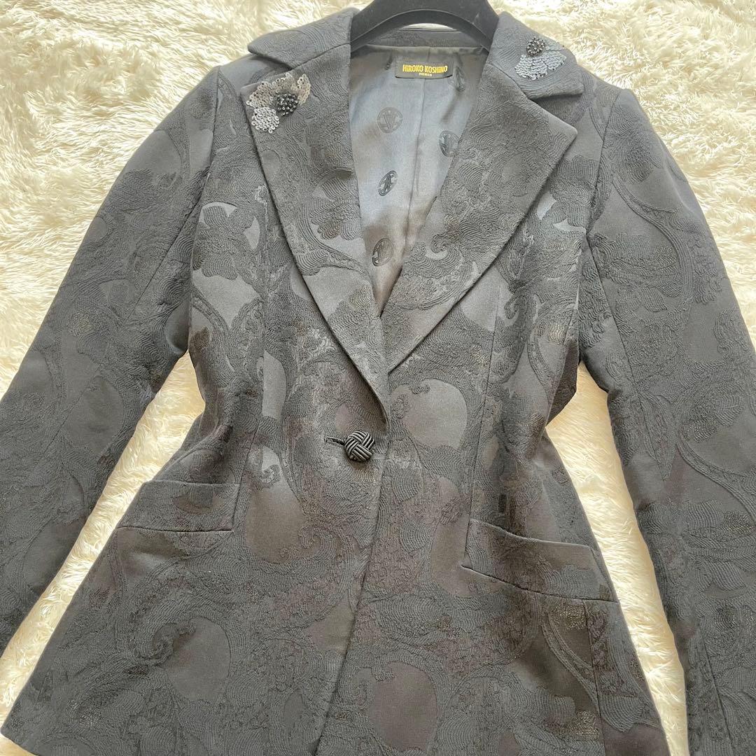 HIROKO KOSHINO PREMIER ヒロココシノ　テーラードジャケット
