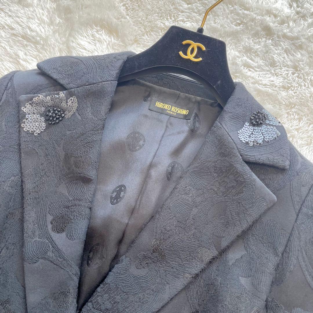 HIROKO KOSHINO PREMIER ヒロココシノ　テーラードジャケット
