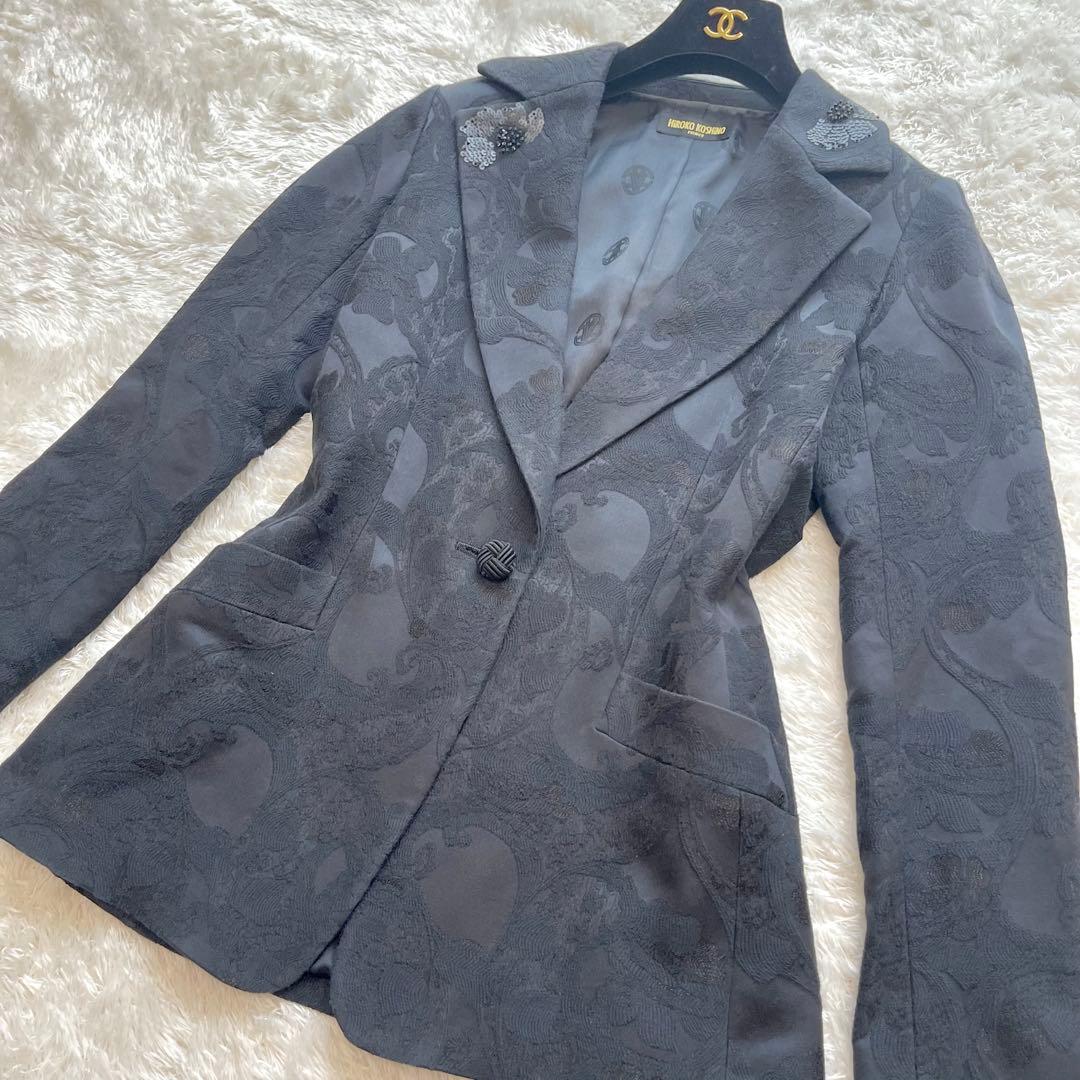 HIROKO KOSHINO PREMIER ヒロココシノ　テーラードジャケット