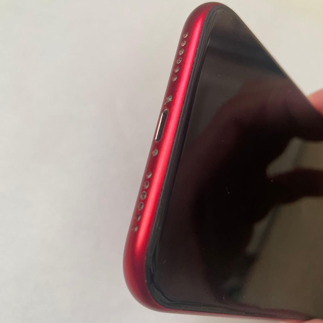 美品 iPhone11 64G レッド 中古 SIMフリー 初期化済