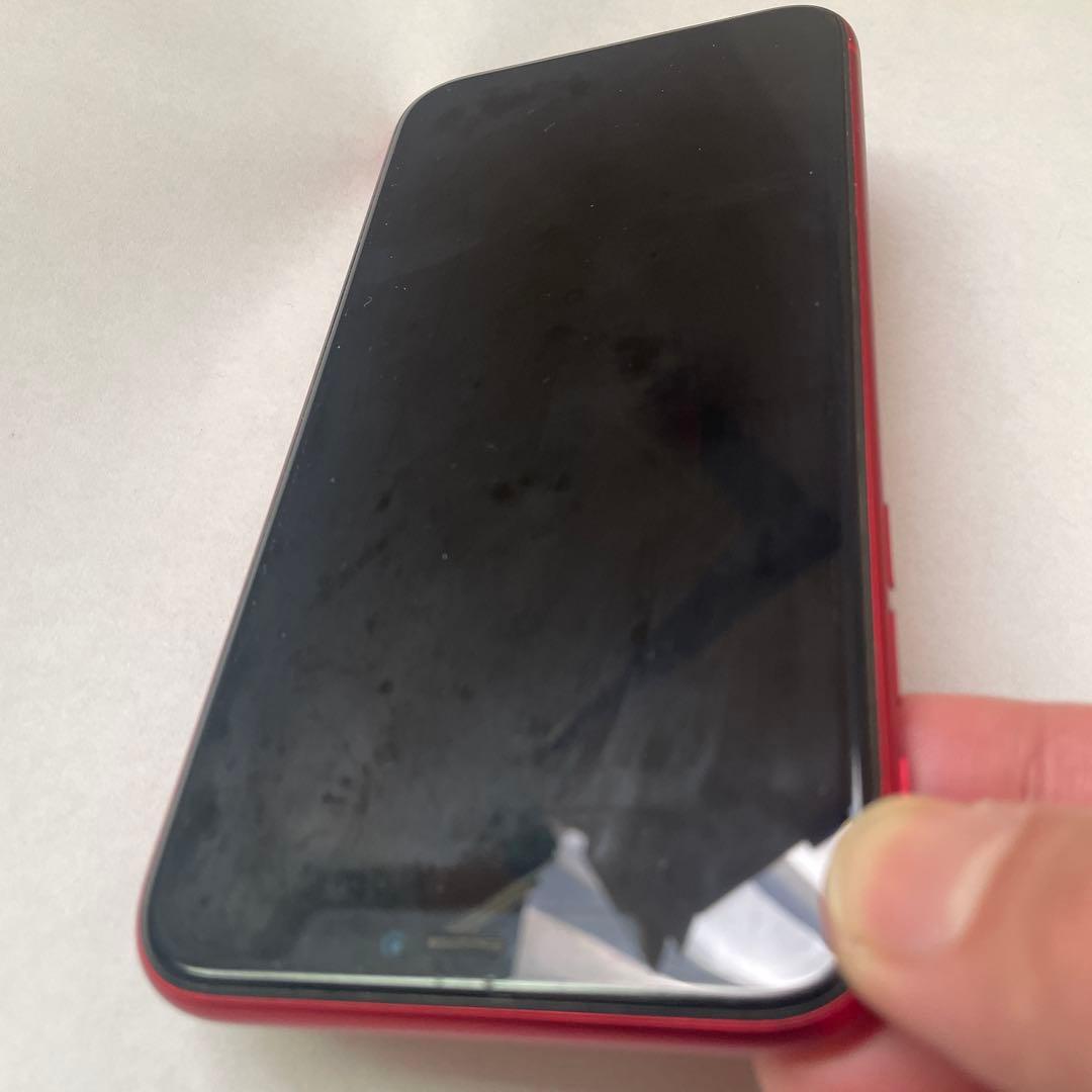 美品 iPhone11 64G レッド 中古 SIMフリー 初期化済