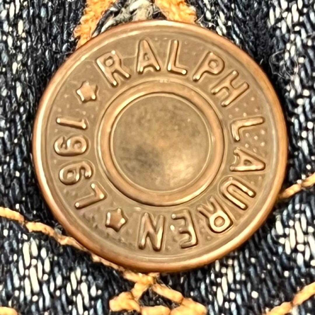 【激レア】Polo Ralph Lauren ワッペン Gジャン Lサイズ