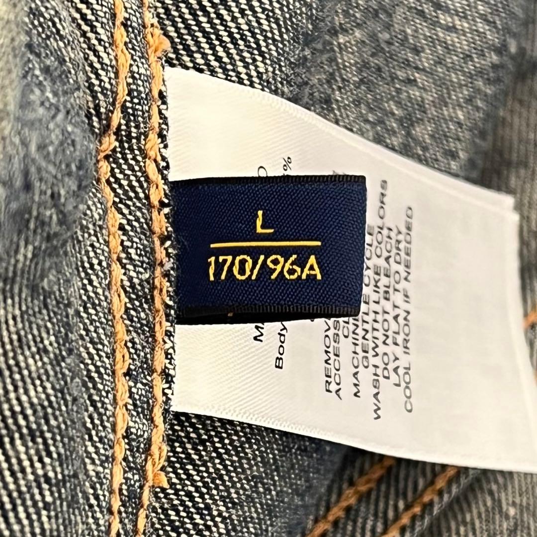 【激レア】Polo Ralph Lauren ワッペン Gジャン Lサイズ