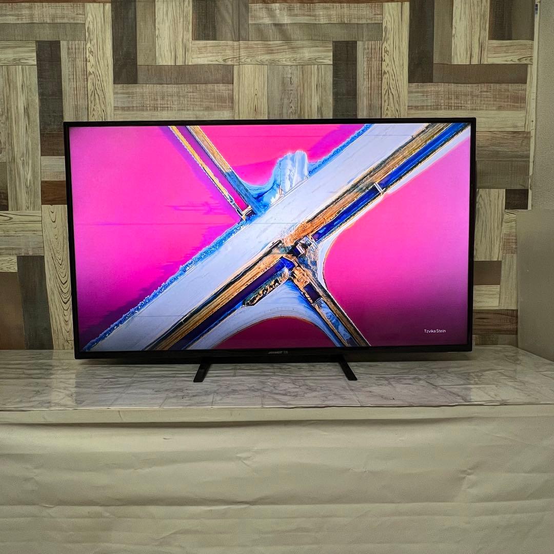 即日受渡❣️全国送料込ジャパンネクスト50型4K液晶モニターブルーライト軽減