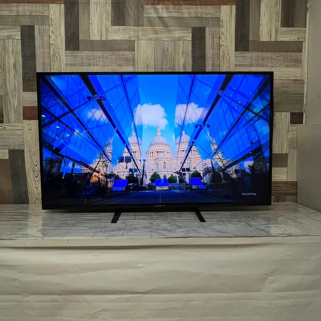 即日受渡❣️全国送料込ジャパンネクスト50型4K液晶モニターブルーライト軽減