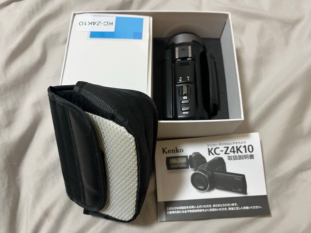 KC-Z4K10 ケンコー 4K デジタルビデオカメラ