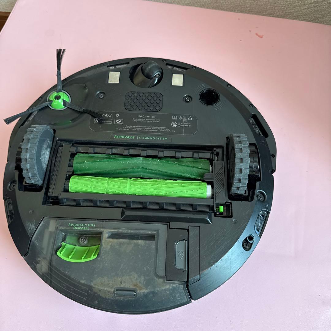 iRobot rumba i7+ロボット掃除機本体 ブラック