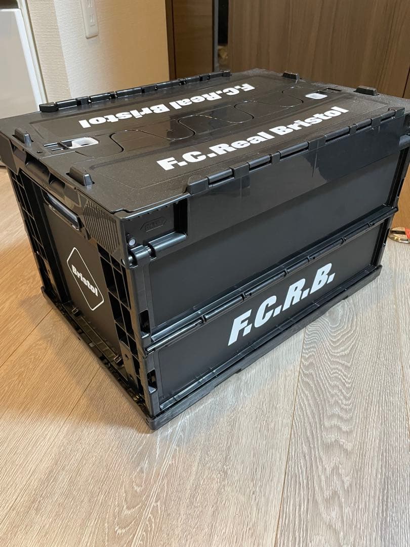 【未使用】FCRB 21AW 折り畳み　コンテナ　オリコン