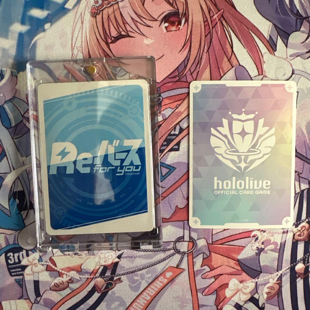 常闇トワ sec サインカード 2枚 極美品