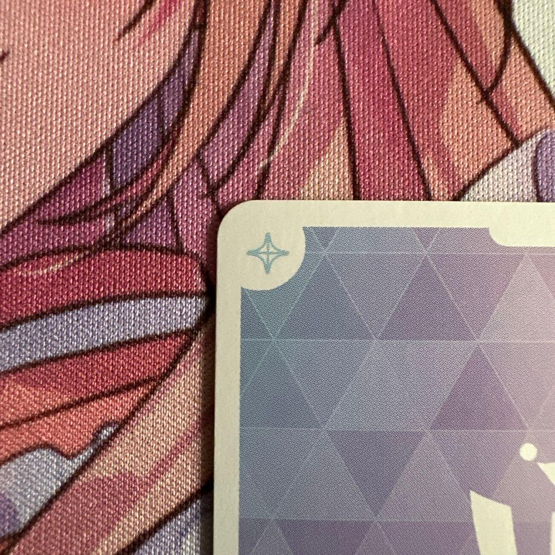 常闇トワ sec サインカード 2枚 極美品