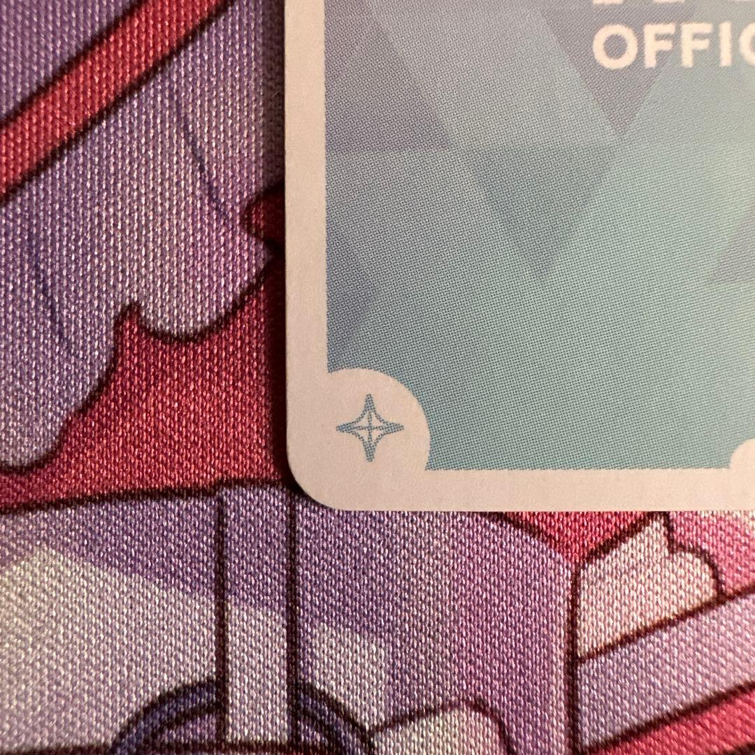 常闇トワ sec サインカード 2枚 極美品