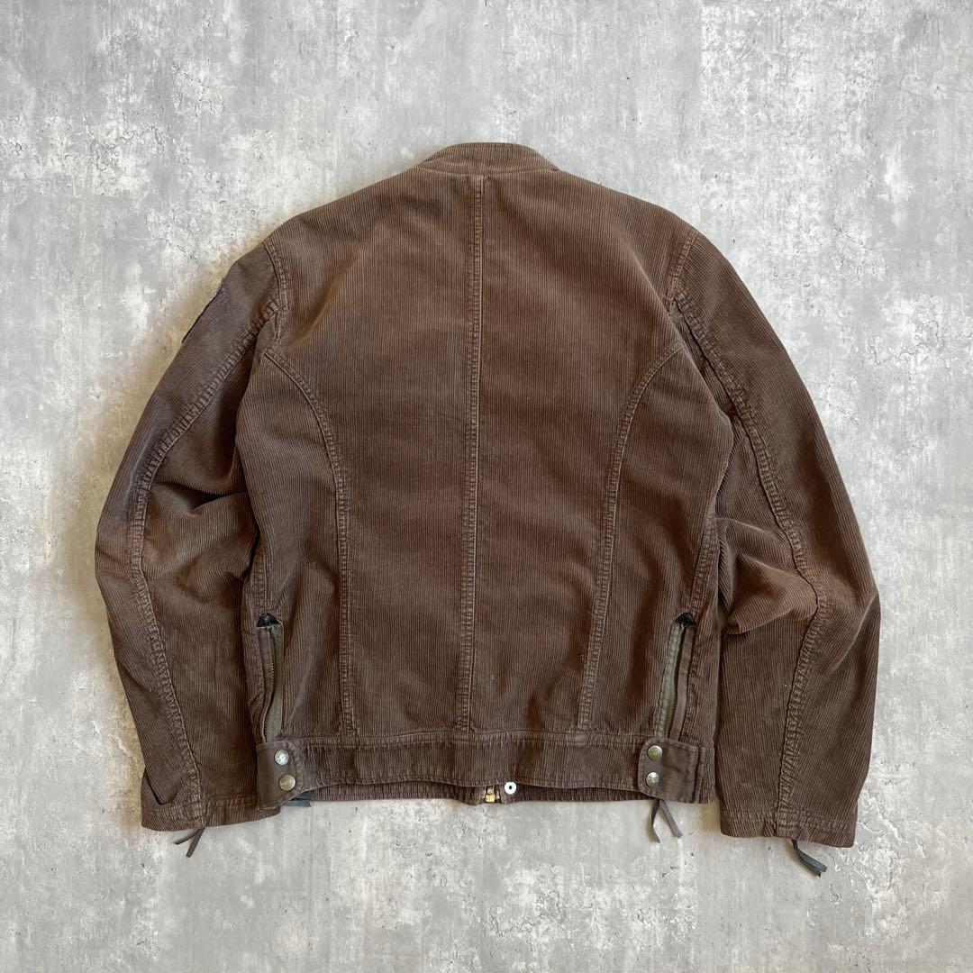 あわず様　00s　DIESEL　ディーゼル　太畝　コーデュロイジャケット