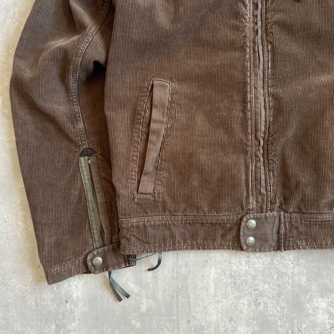 あわず様　00s　DIESEL　ディーゼル　太畝　コーデュロイジャケット