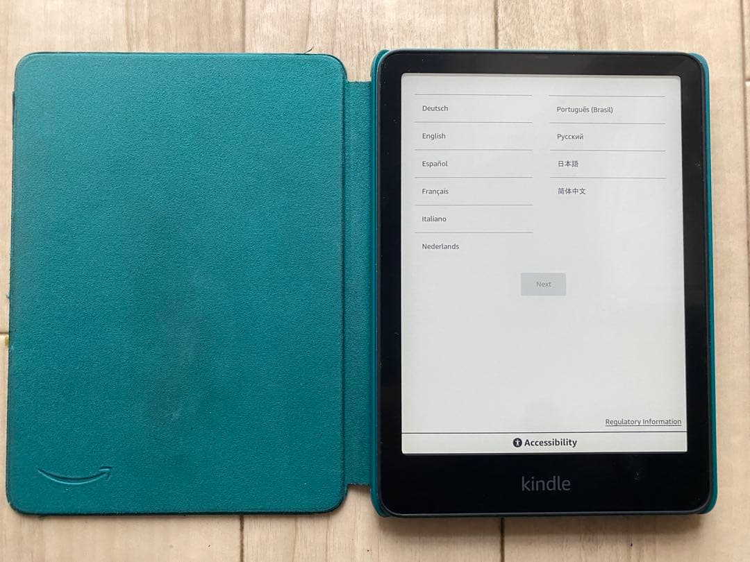 Kindle Paper white Signature 12世代